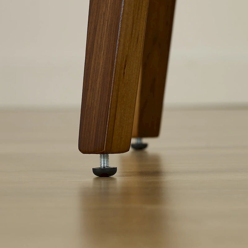 Art Leon Swivel Wooden Upholstered Dining Chairs (Set of 2)