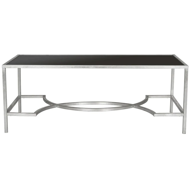 SAFAVIEH Sondra Gold Coffee Table - 48  x 23  x 18  - 48Wx23Dx18H