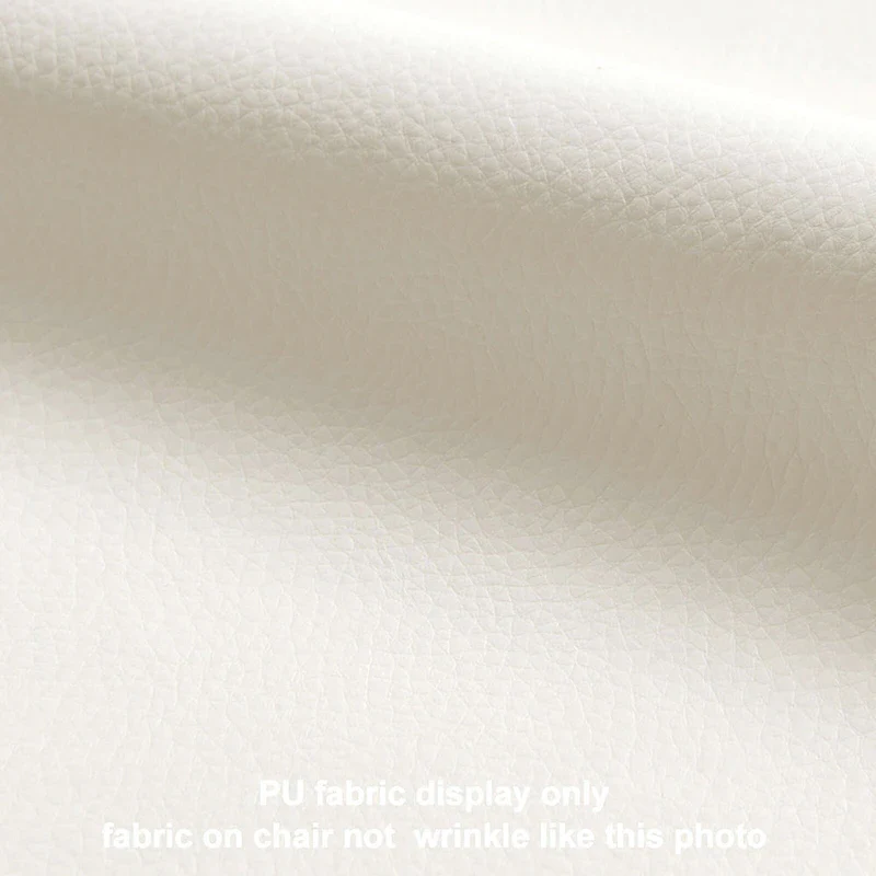 Adjustable Height Round Ottoman Swivel Vanity Stool