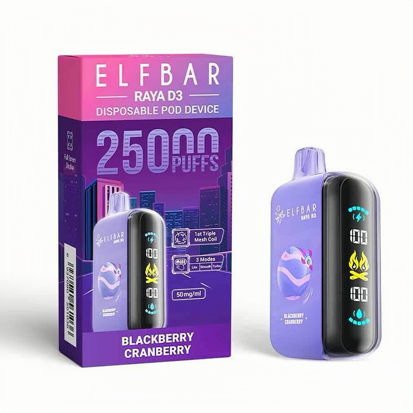 ELF BAR D3 25000 - EU WAREHOUSE