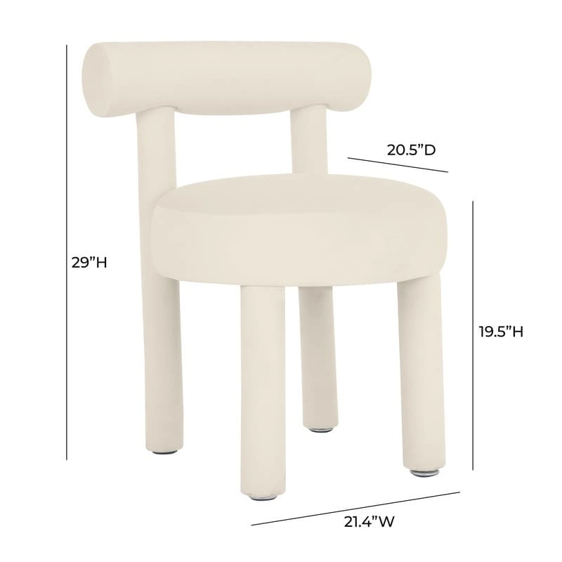 Carmel Velvet Dining Chair