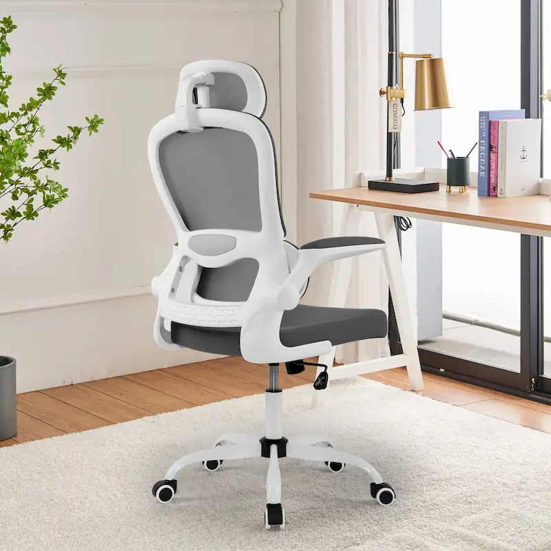 Home Office Chair Mesh Computer Desk Chair High Back Ergonomic Task Chair