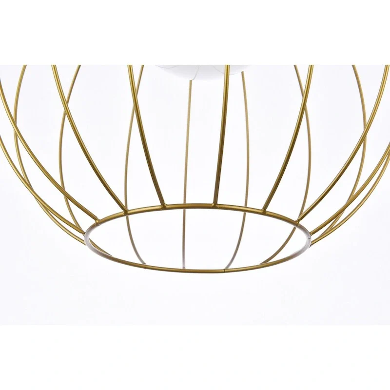 Willa 1 Light Pendant - 16 Inch