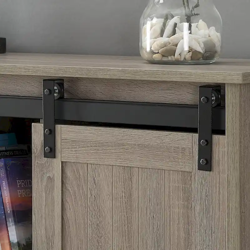 Lincoln Farmhouse 60 Inch TV Stand