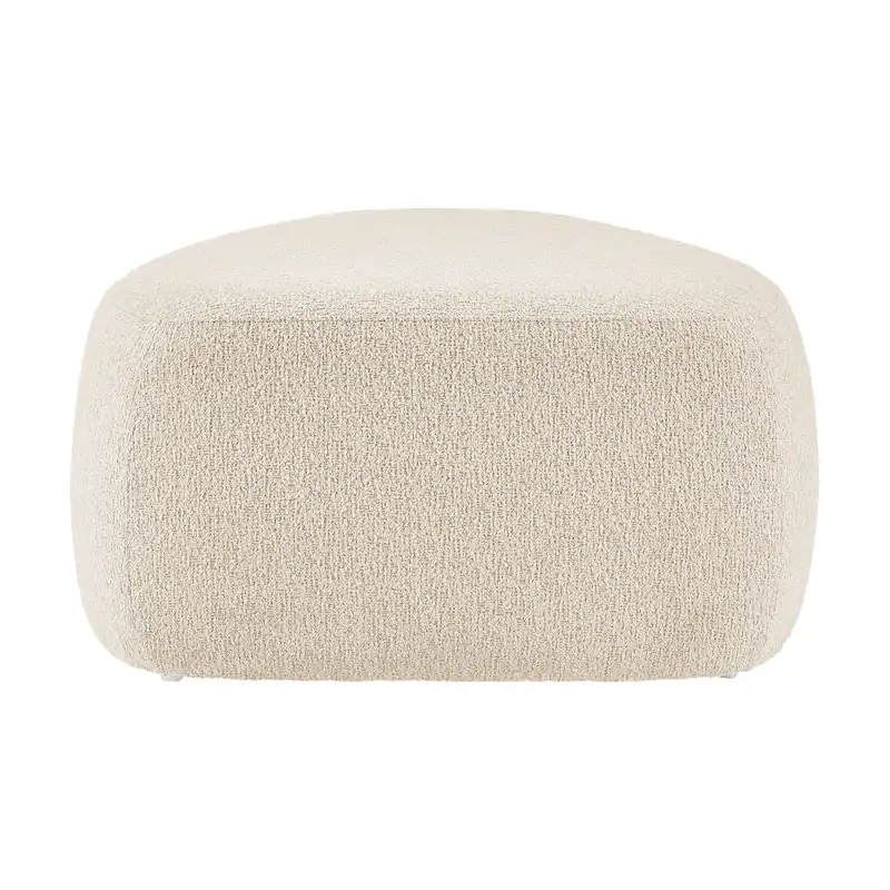 Carlese Boucle Ottoman