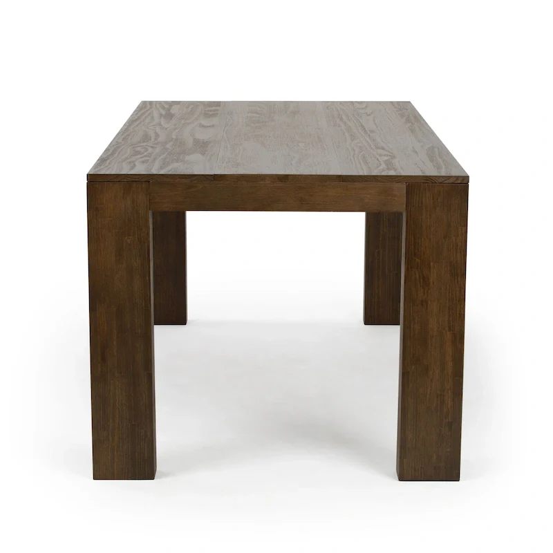 Plank and Beam Rectangular Modern Dining Table - 72