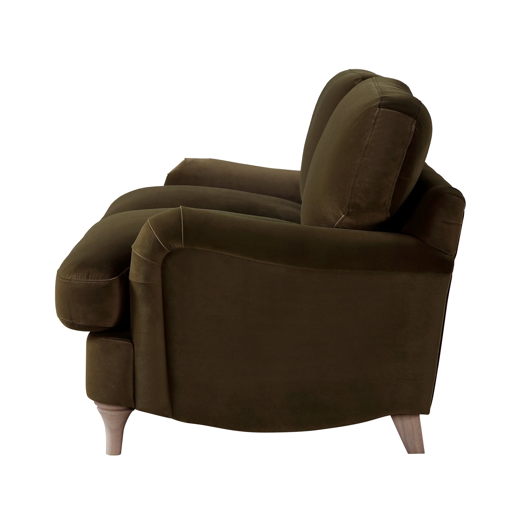 Seaweed Velvet Sofa, 2-Seater