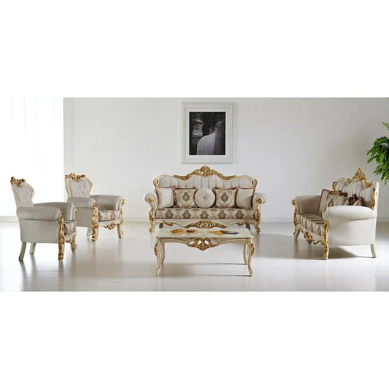 Dorena 2 Pieces Living Room Sets 2 Sofa 2 Chair