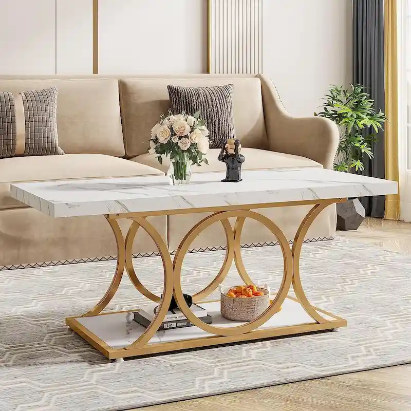 Rectangle Modern Coffee Table
