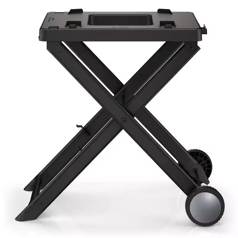 Ninja Woodfire Outdoor Collapsible Grill Stand Compatible with Ninja Woodfire Grills OG700 Series - XSKSTAND