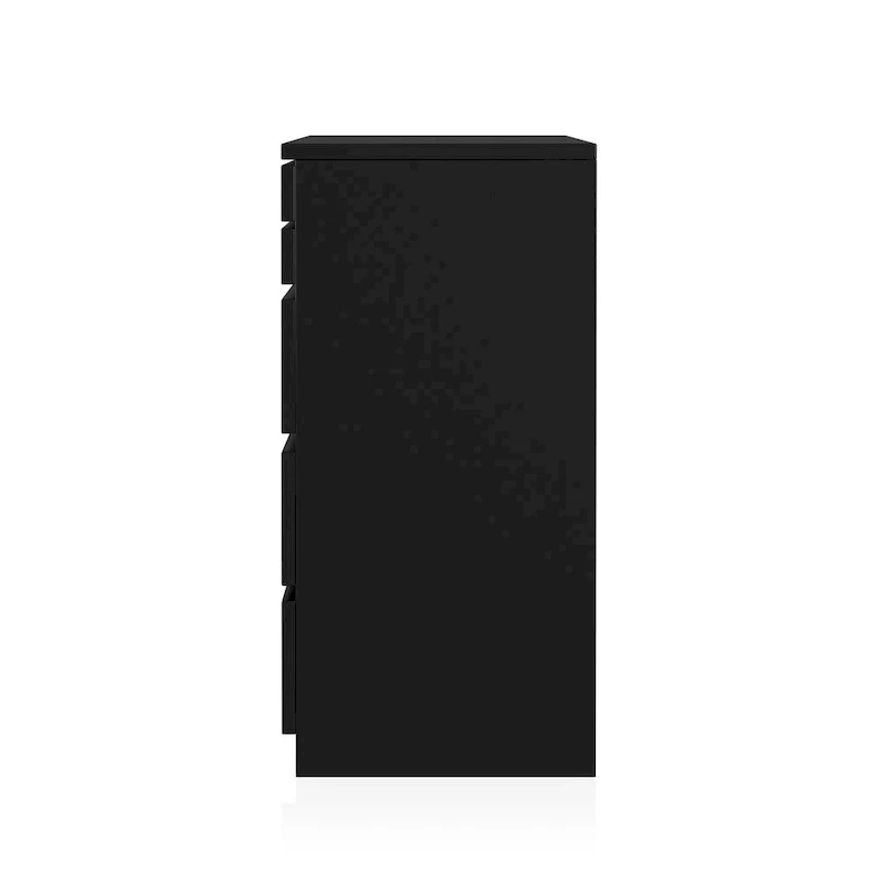 Mary Glam 5-Drawer Jewelry Armoire with Felt by