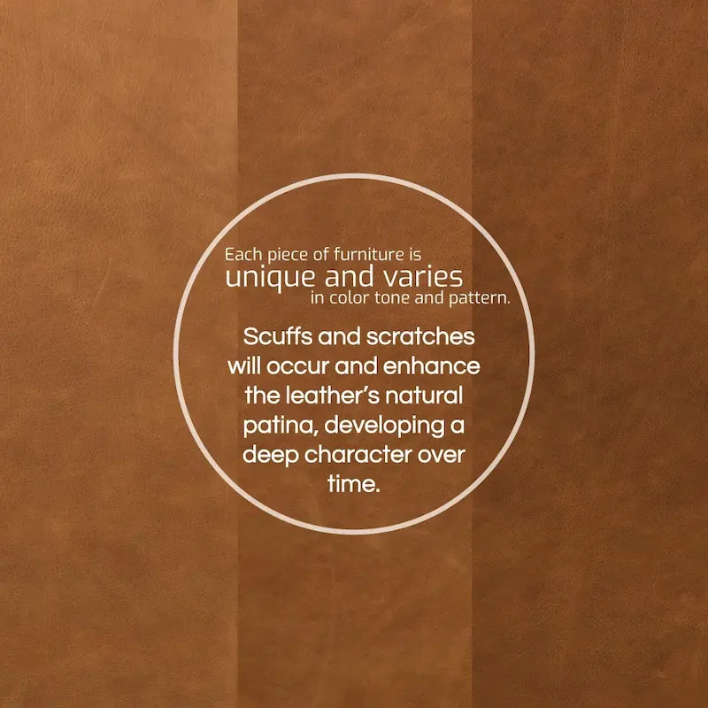 Capa 92 Sofa - Full Grain Genuine Italian Leather