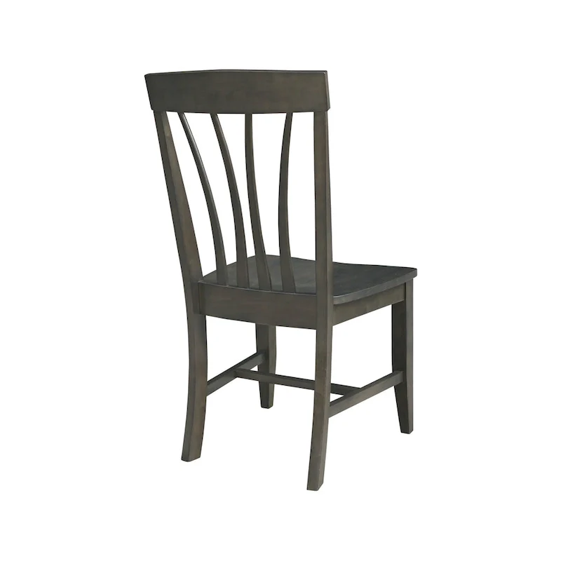 Soma Solid Wood Fanback Chairs Set of 2