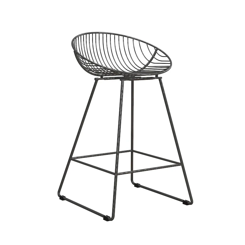 24 Metal Counter Height Bar Stool
