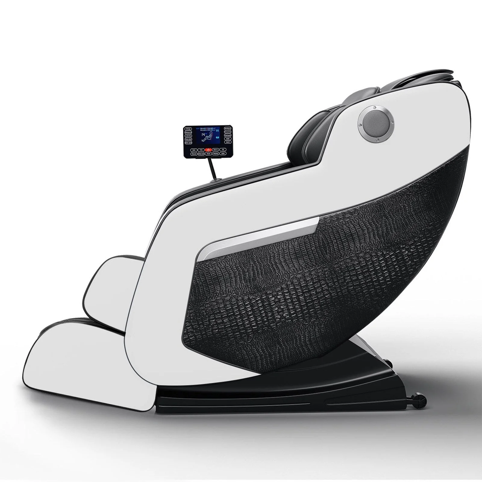 Zero Gravity Massage Recliner Chair with Full Body Massage, Heating, and Built-in Bluetooth Audio