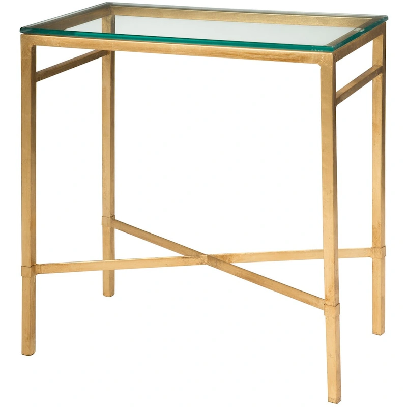 SAFAVIEH Couture Vallie Side Table - 22