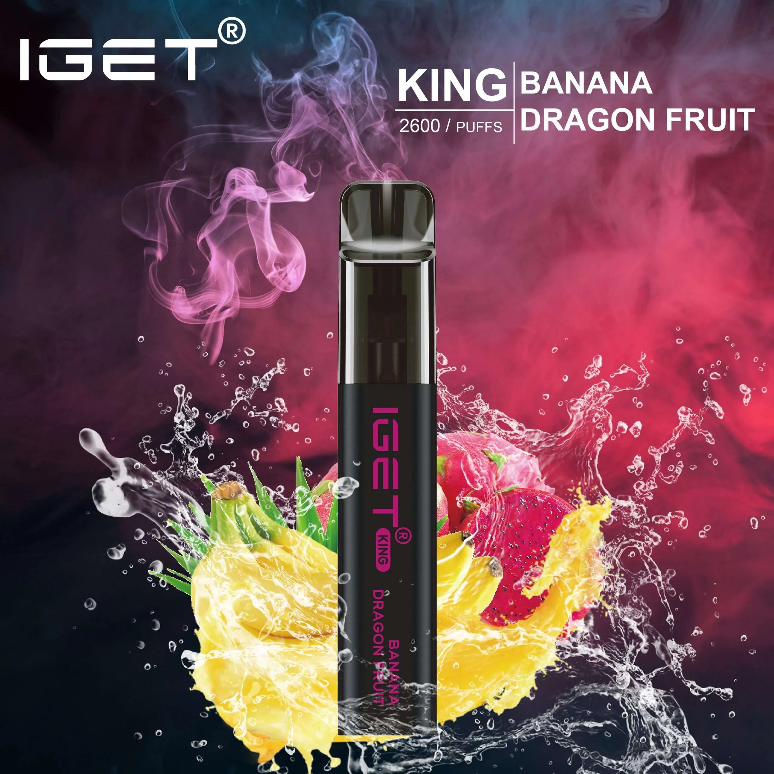 IGET King 2600 Puffs 30 Flavors