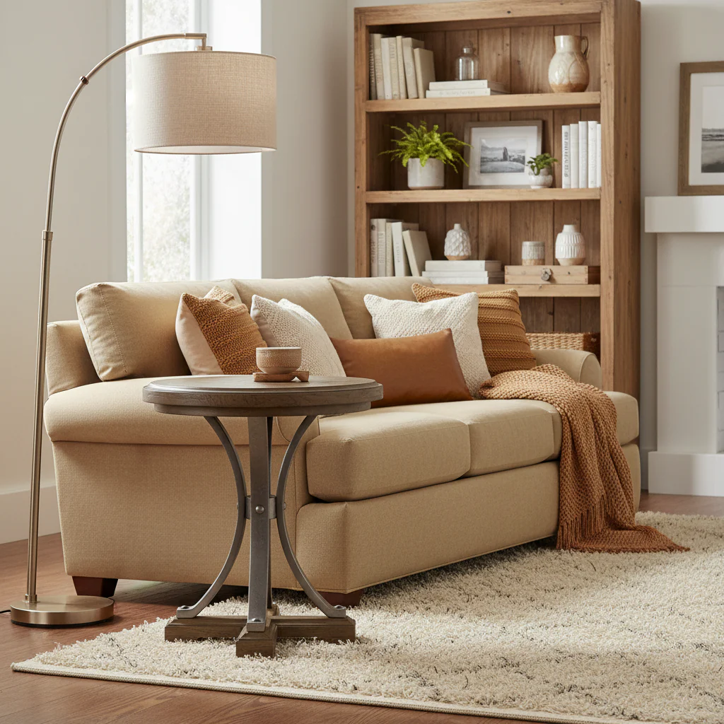 Occasional Chairside Table