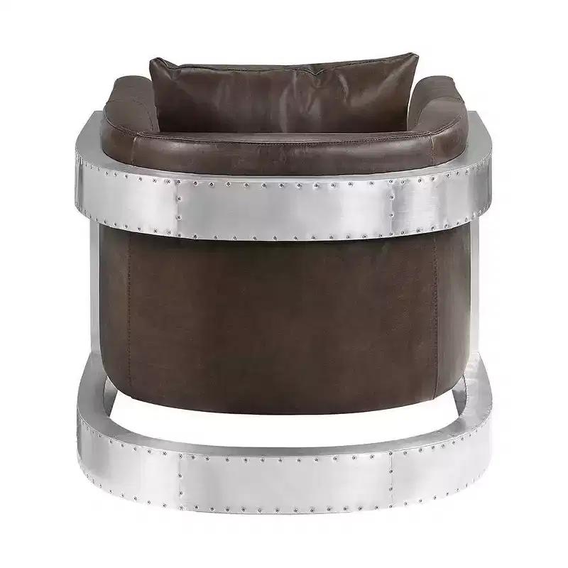 Acme Furniture Betla Leather Accent Chair Espresso
