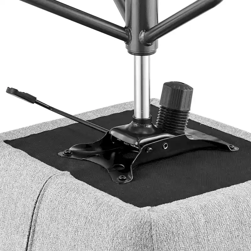 Swivel Office Chair with Adjustable Height and Caster Wheels