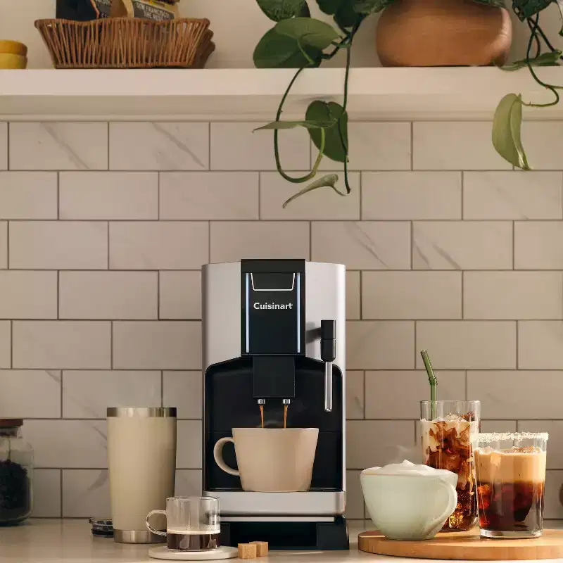 Cuisinart Espresso Bar Fully Automatic Espresso Machine EM-550 Stainless Steel