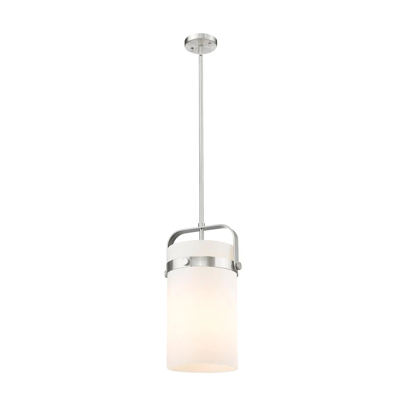 Innovations Lighting Pilaster - 1 Light 8  Stem Hung Pendant