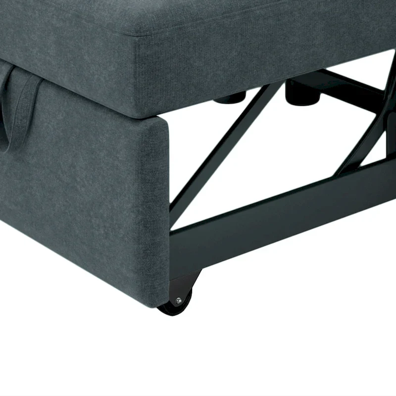 3-in-1 Convertible Sleeper Chair Bed