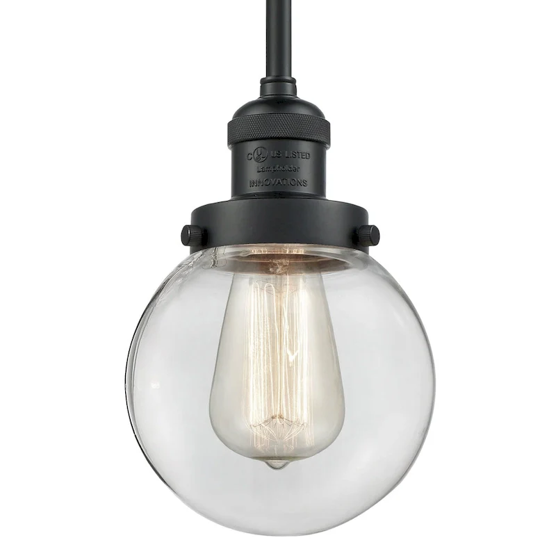 Innovations Lighting Beacon Single Light 6  Wide Mini Pendant with