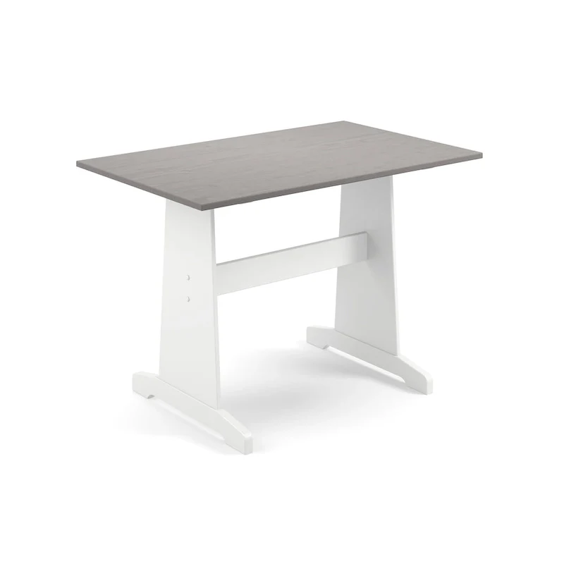 Middlecreek Wood Farmhouse Breakfast Nook Dining Set