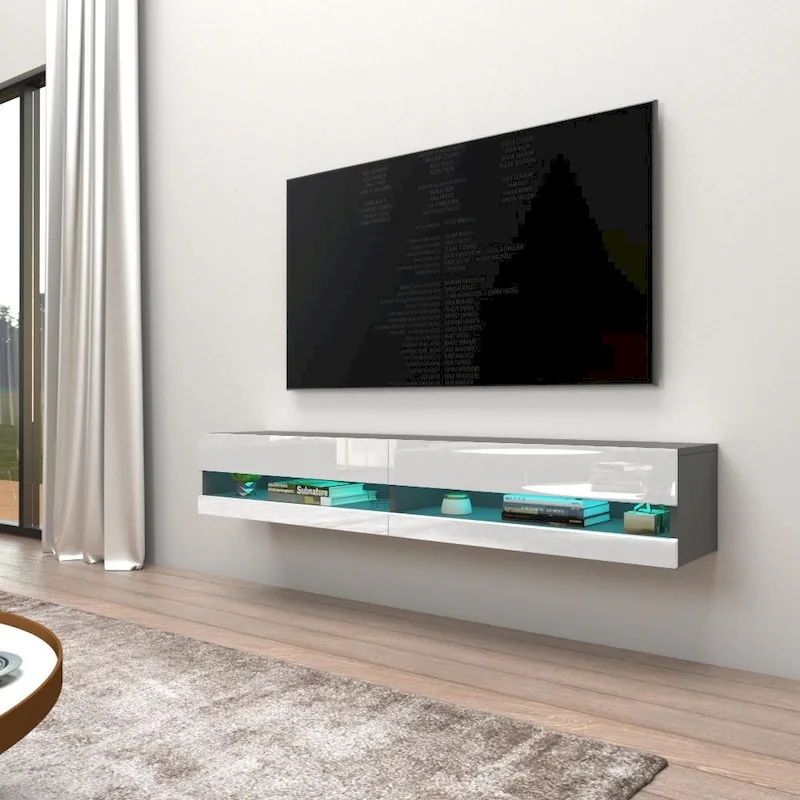 Vigo 180 Wall-mount Floating 71-inch TV Stand