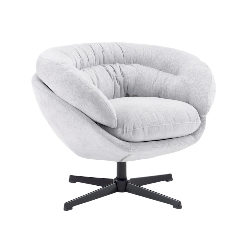 Liamer Swivel Club Chair by Christopher Knight Home
