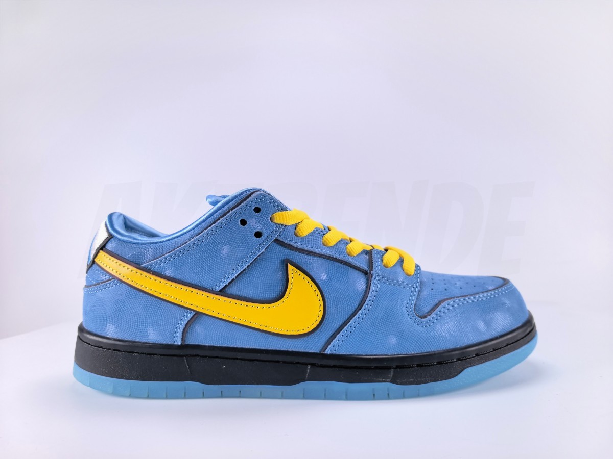 Nike SB Dunk Low The Powerpuff Girls Bubbles - Aktrende