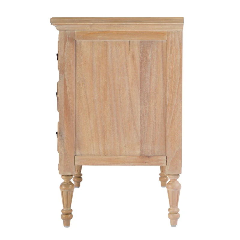 Easterbrook 31.5 in. W Rectangular Wood 4-Drawer Accent Chest