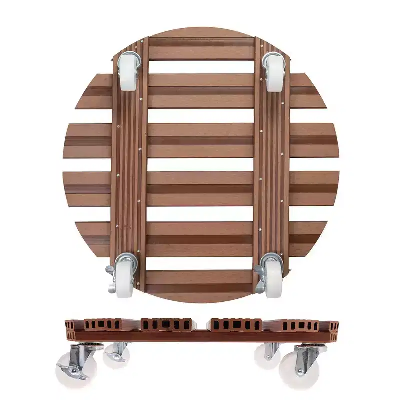 Tierra Garden 20 Round WPC Plant Caddy