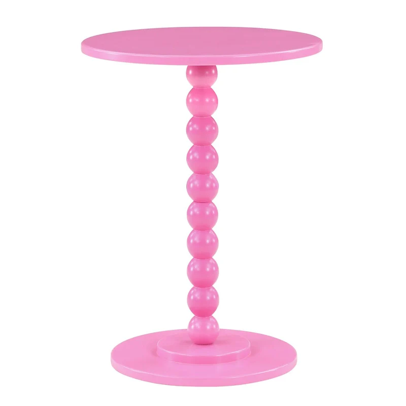 Convenience Concepts Classic Accents Round Venetian Islands Spindle Table