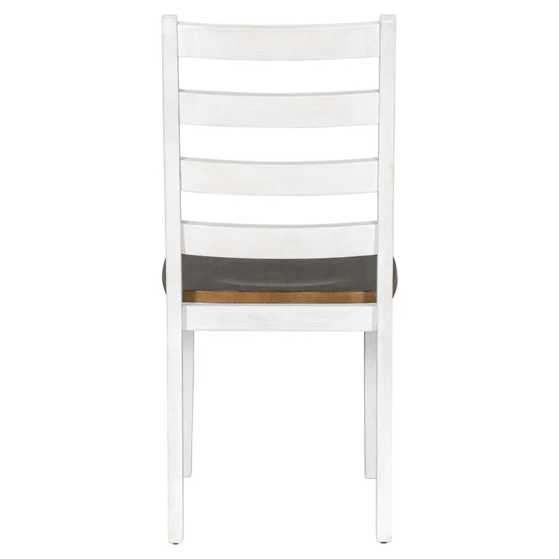 Rustic Style 6-Piece Dining Room Table Set with 4 Upholstered Chairs & a Bench