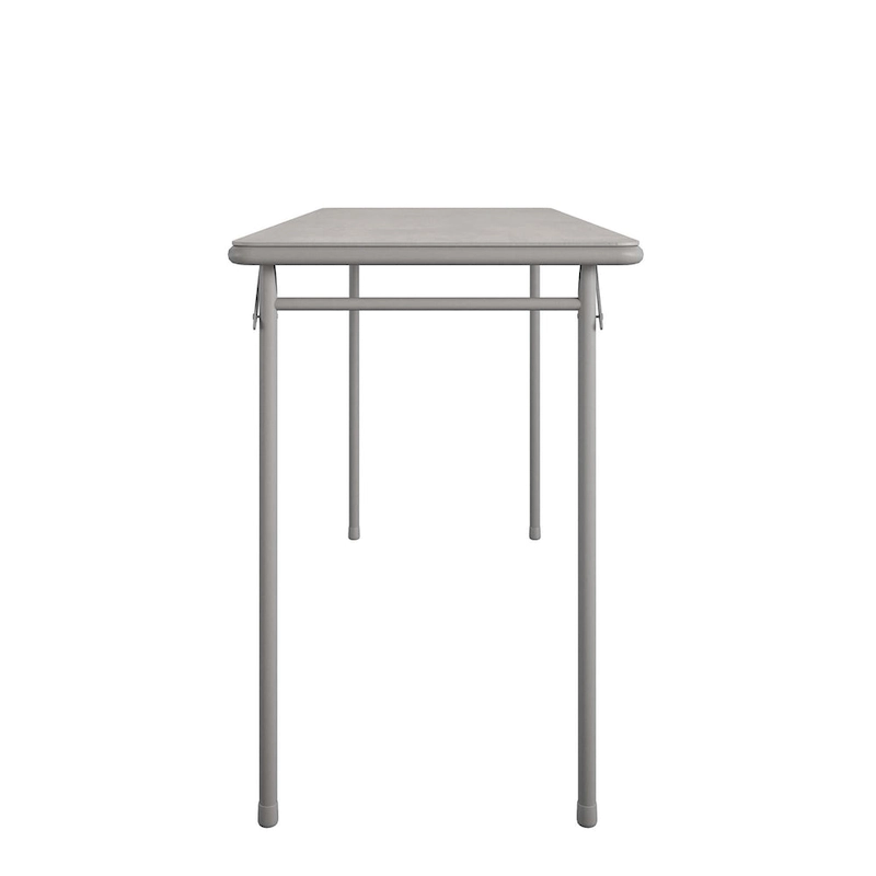 COSCO 20 x 48 Vinyl Top Folding Table