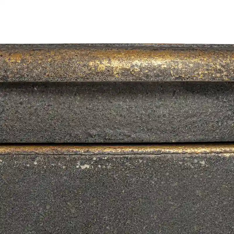 Distressed Wood 3-Drawer Dresser