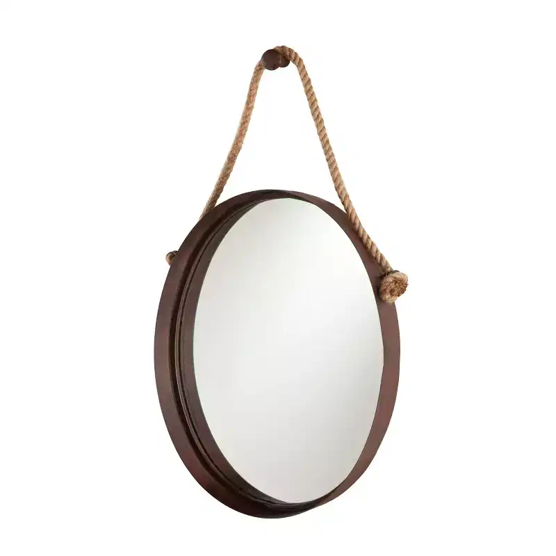 Melissa Decorative Mirror - Red - SEI