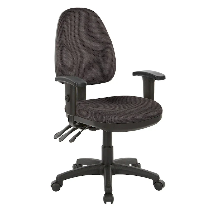 Ergonomic Office Chair with Adjustable Back and Arm Height