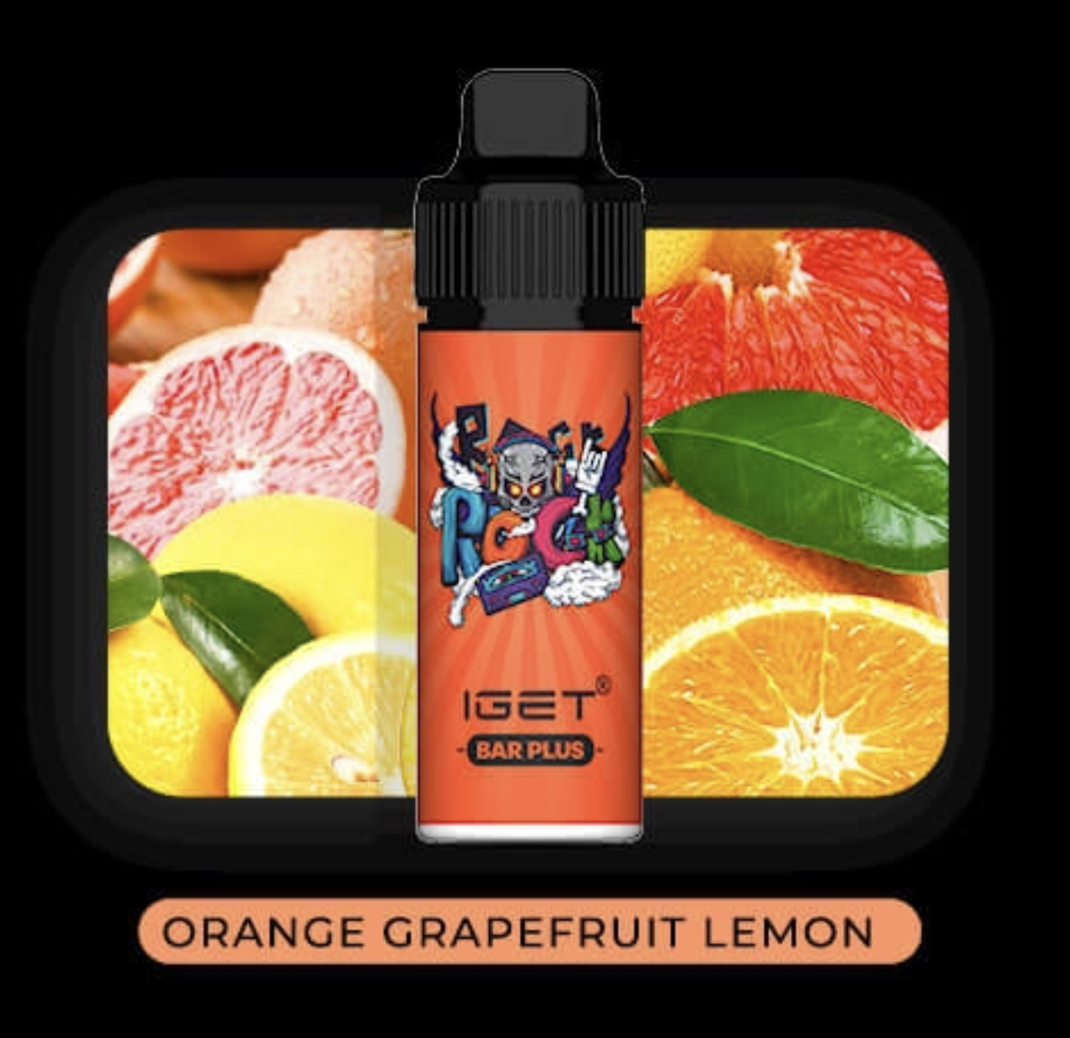 IGET BAR Plus 6000+ Puffs Pod Kit（with WALA brand Device）21 Flavors