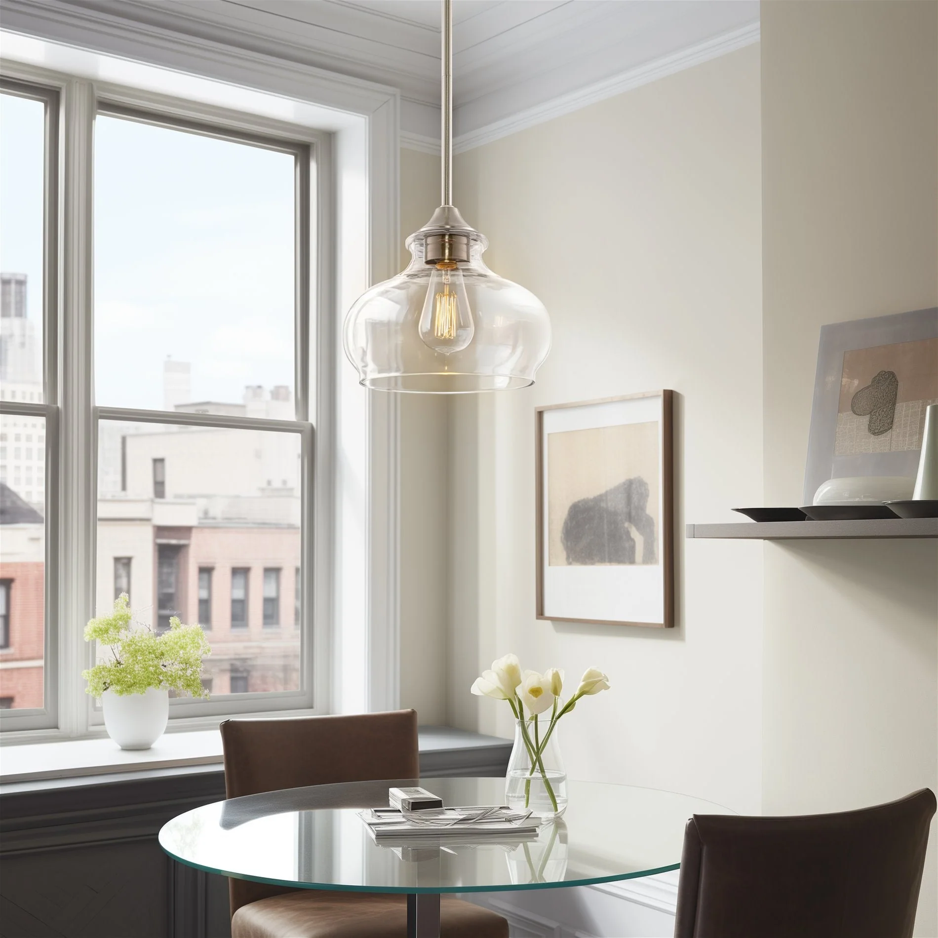 Harlow 9 Clear Glass Shade / Replacement Glass