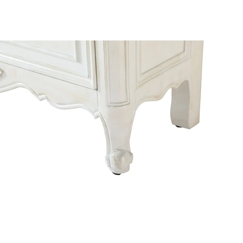 Double Drawer Accent Chest