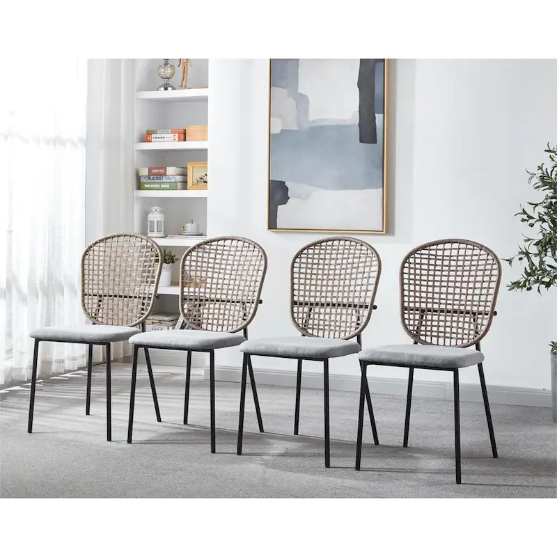 Modern 5pieces Kitchen dining table for 4-6 people