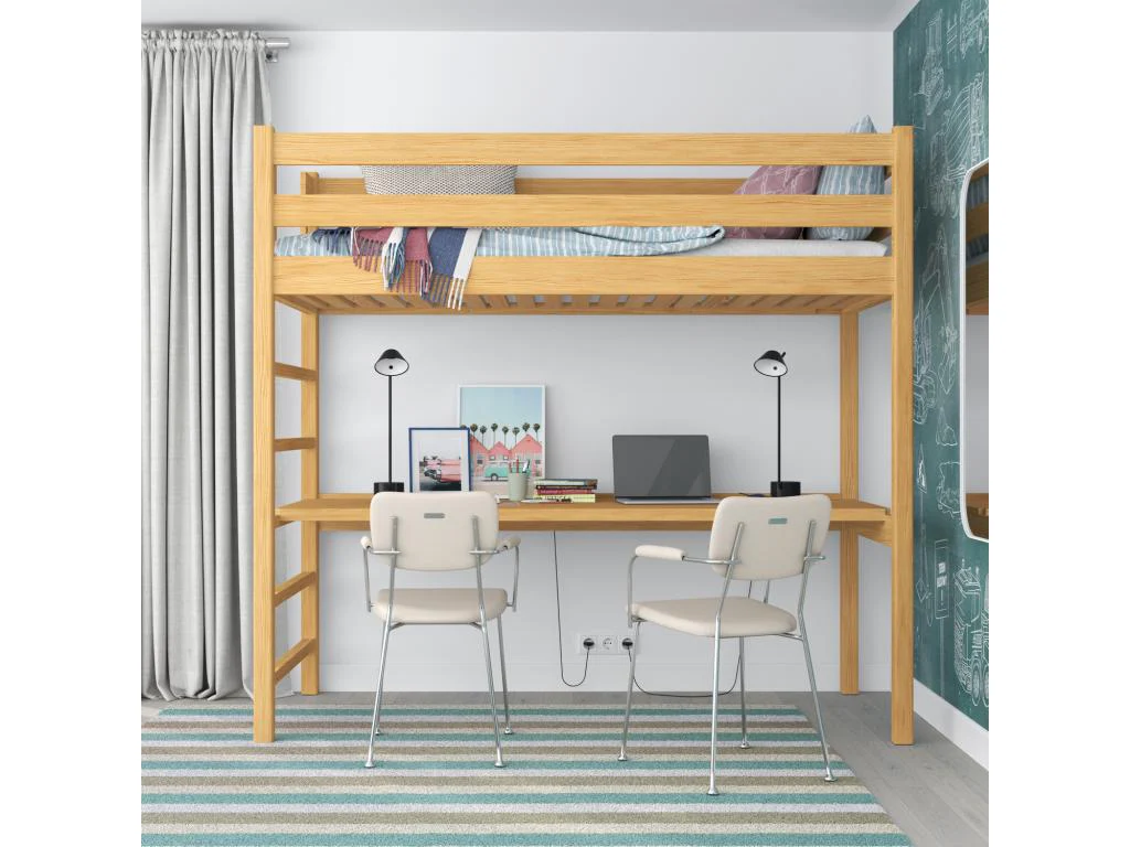 Home Product - Marron/Naturel clair