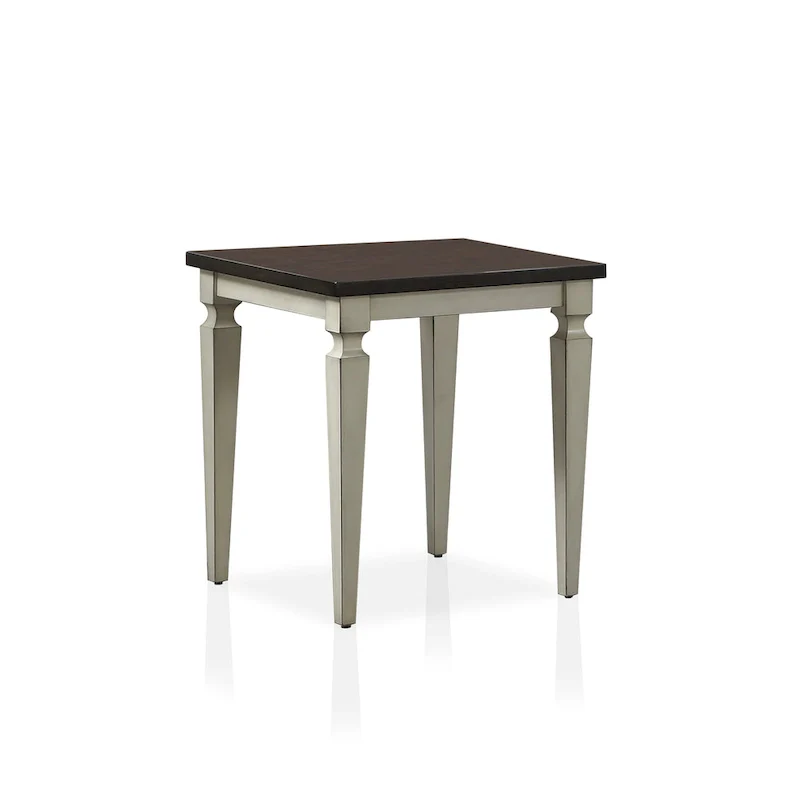 Nomara French Country 48-inch Solid Wood 3-Piece Coffee Table Set by Furniture of America