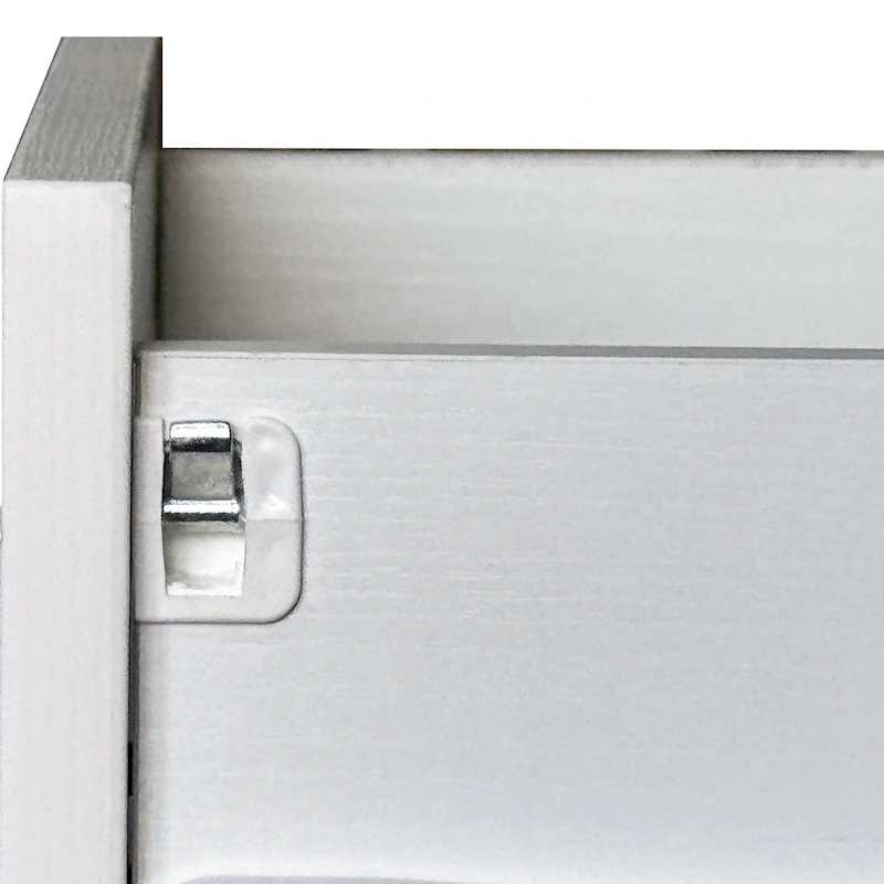 44 Inch Kitchen Island Cart With Solid Wood Top(no include stool)