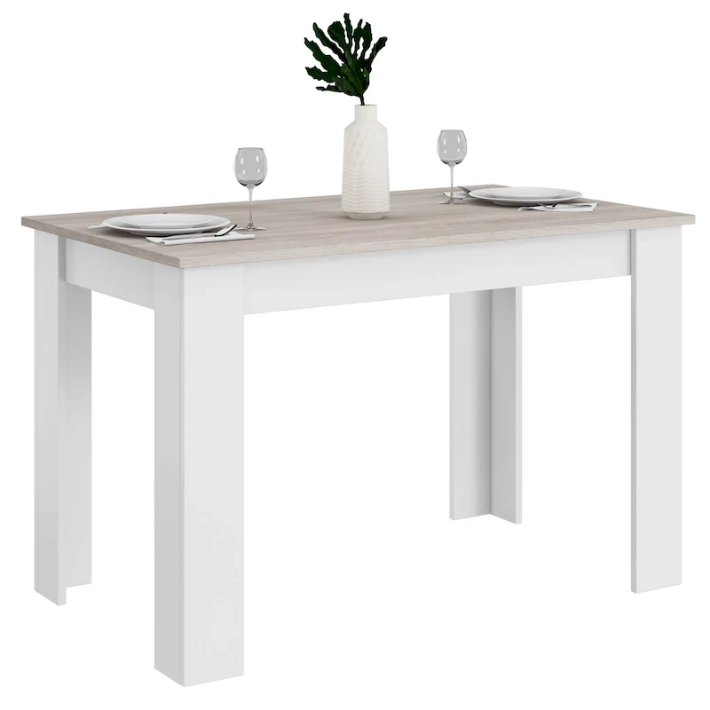 Dining Table 47 Inch Kitchen Dining Table Rectangular for