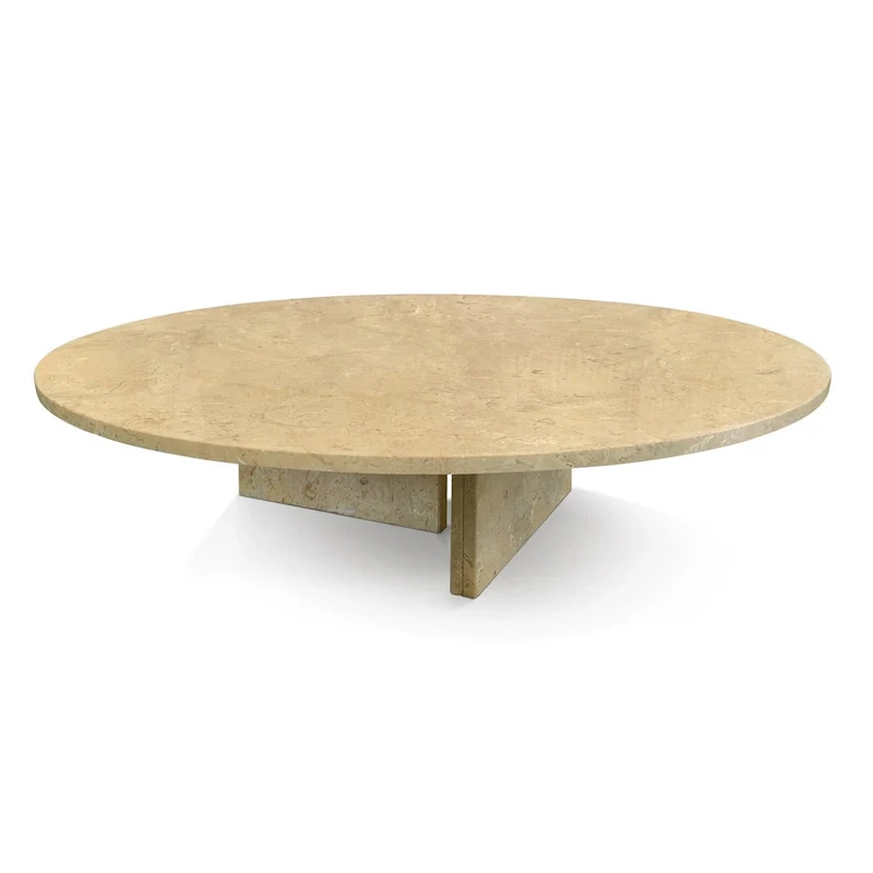 35.4  Natural Marble Stone Coffee Table