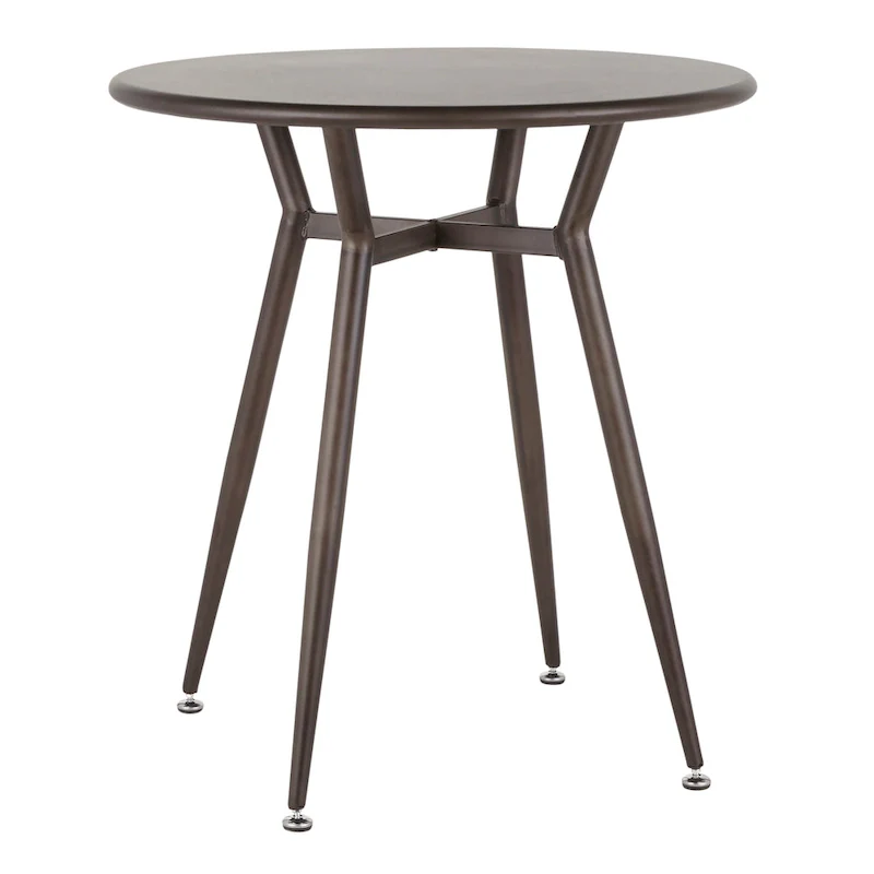 Industrial Round Dinette Table